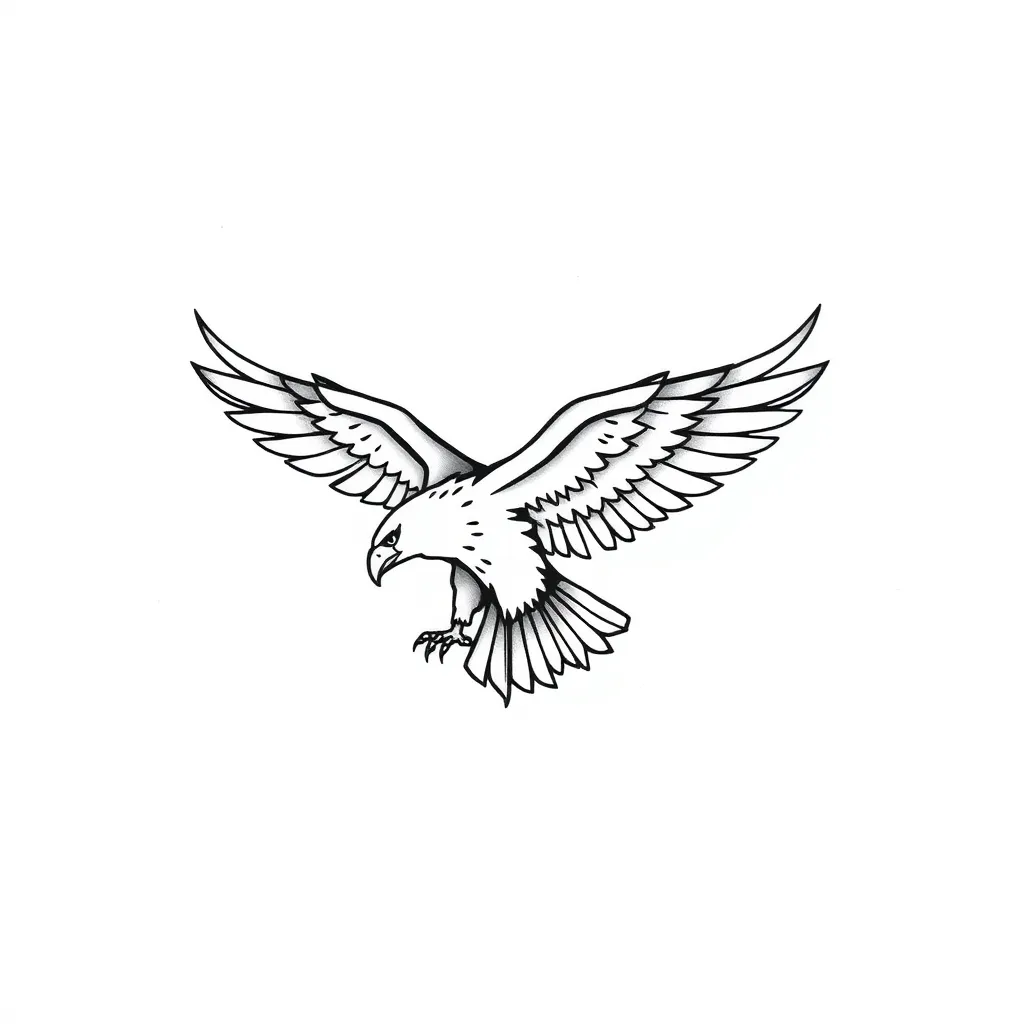 Eagle  tattoo