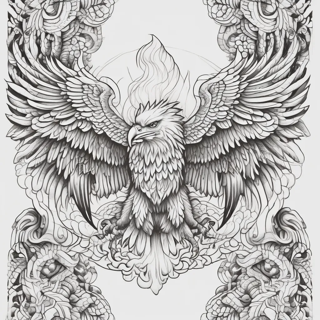 Eagle tatuagem