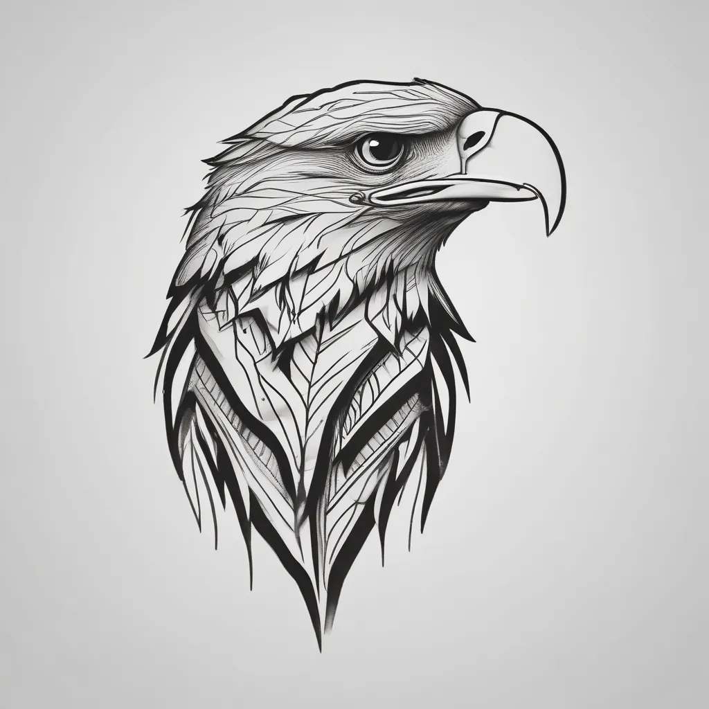 Eagle tatouage