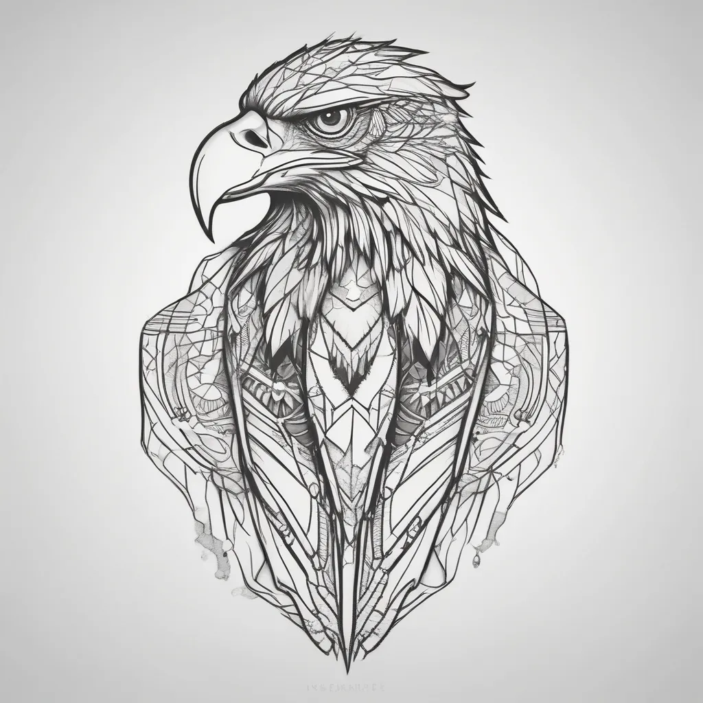 Eagle tatuagem