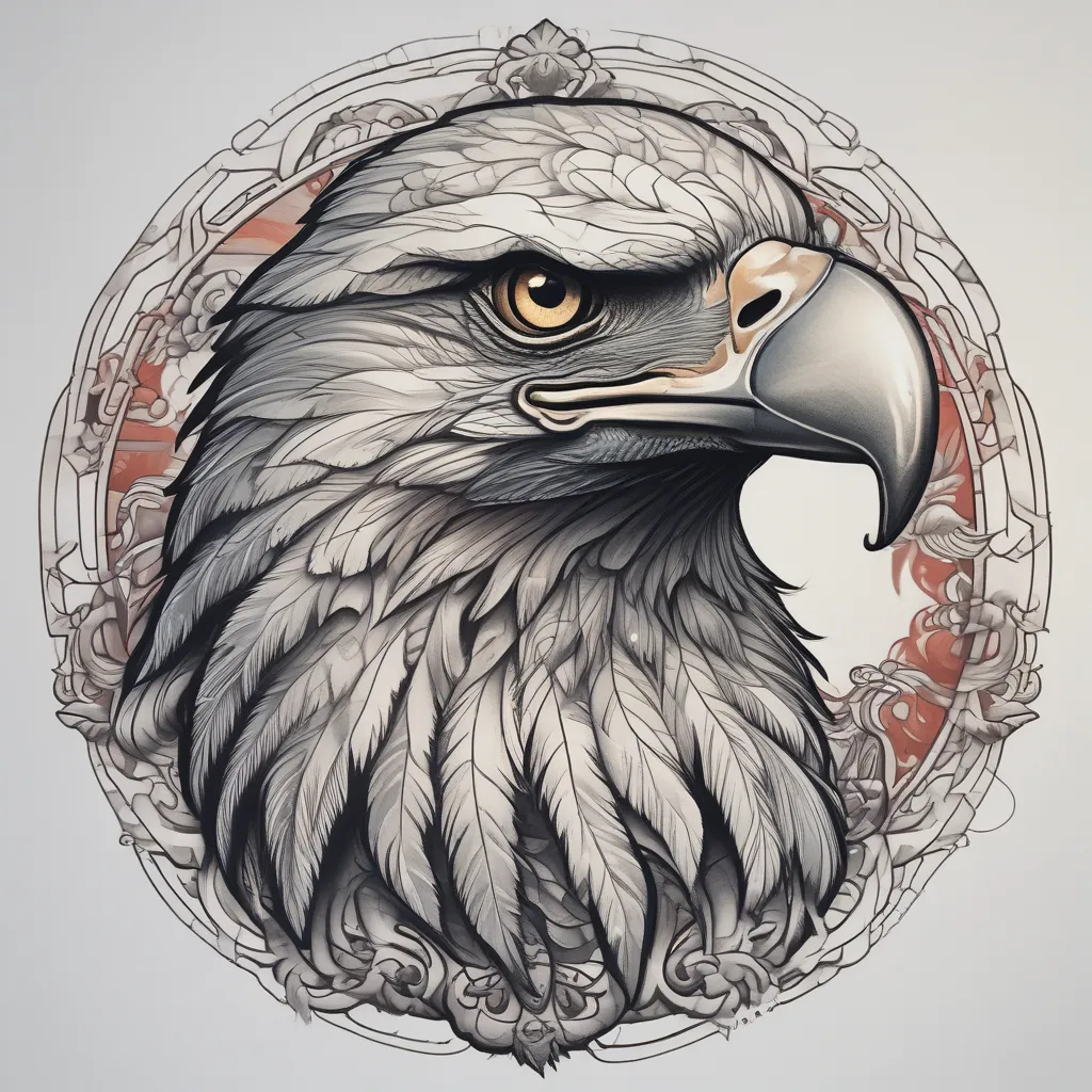 eagle tatoeage