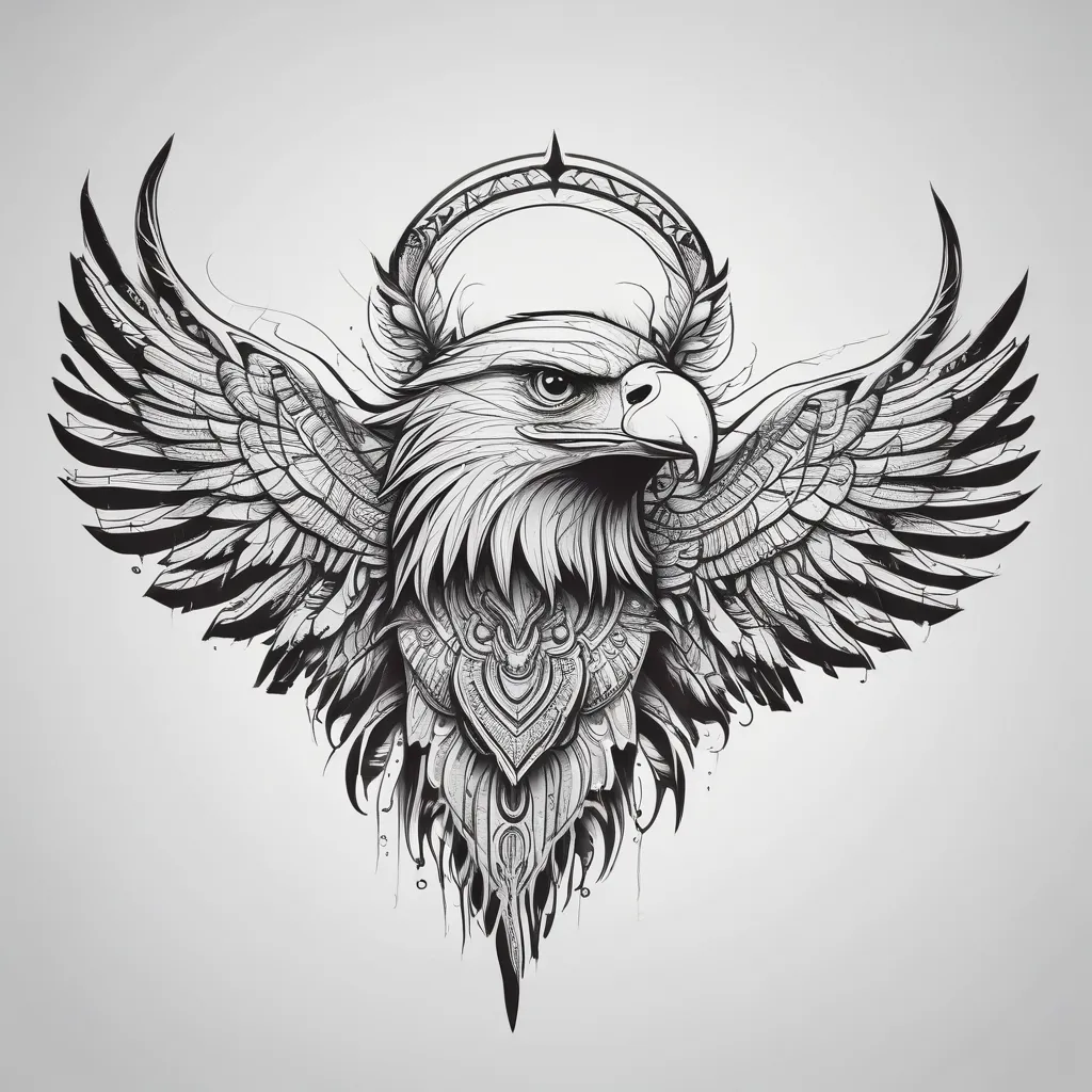 Eagle tatuaggio