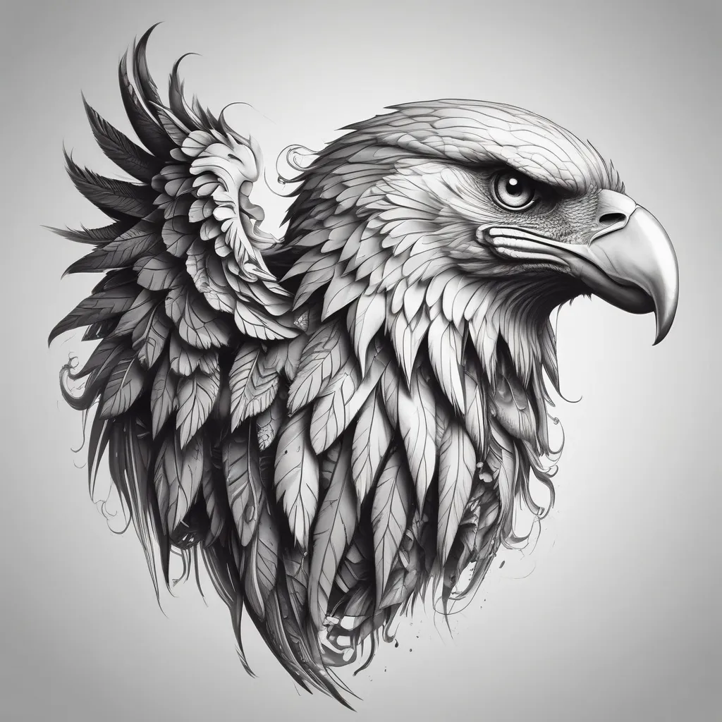 Eagle tatuaggio