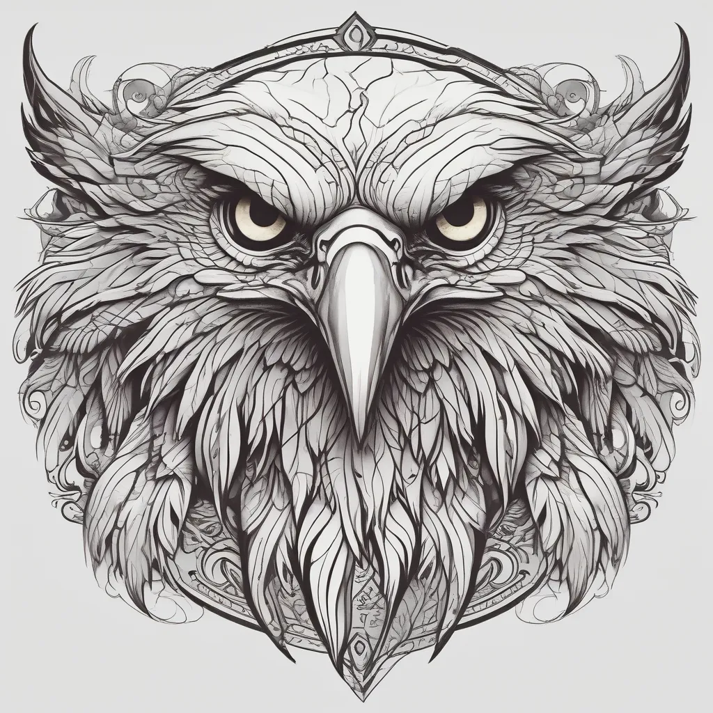 Eagle tatuering