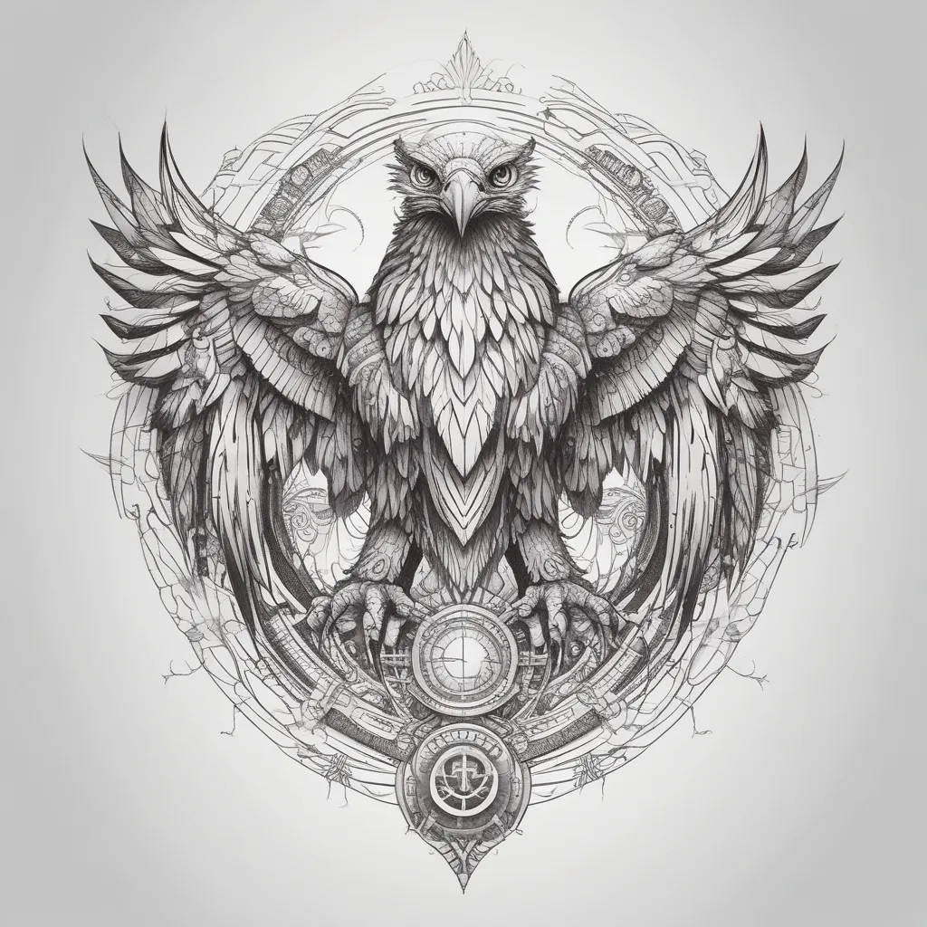Eagle tatouage