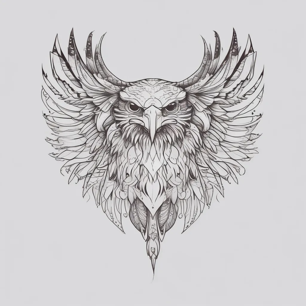 Eagle tatuagem