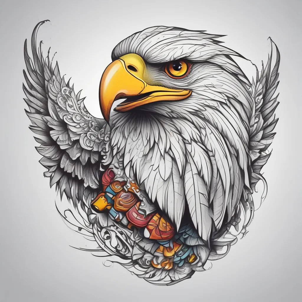 Eagle tatuagem