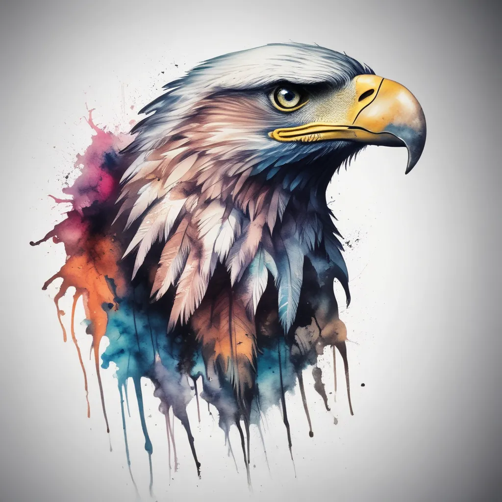 Eagle tatuering