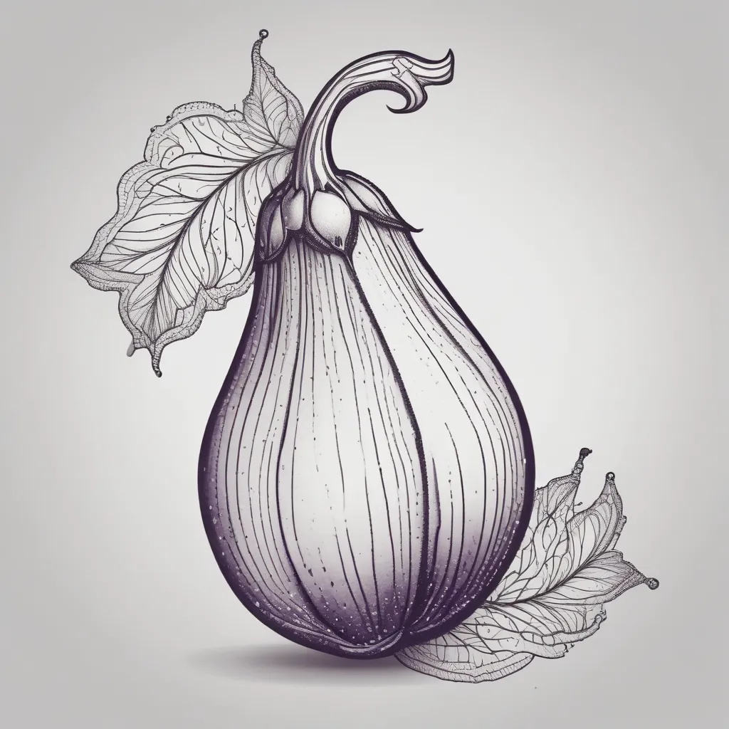 Eggplant τατουάζ