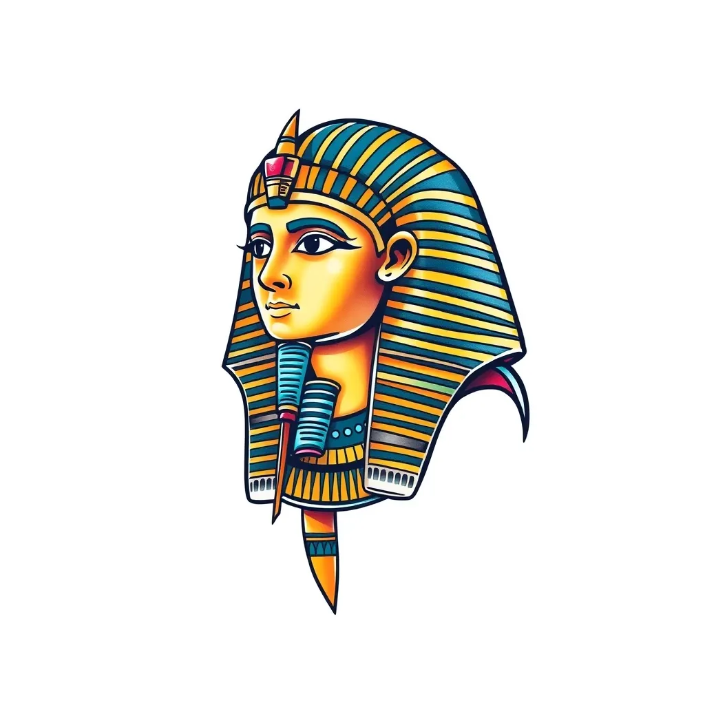 Egypte  tatuaggio