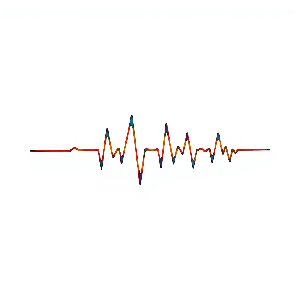 electrocardiogramme Chris Ema Noah tatuaż