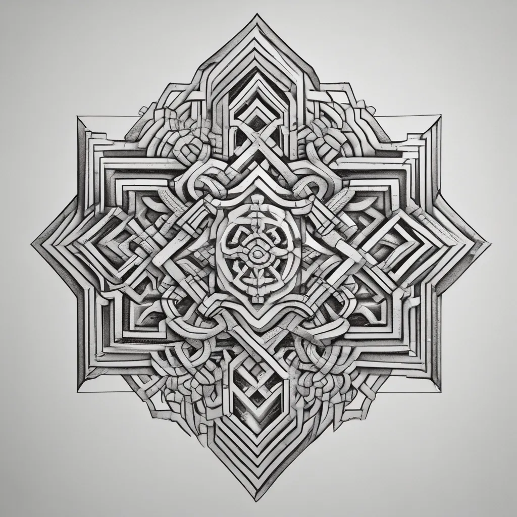 endless knot татуировка