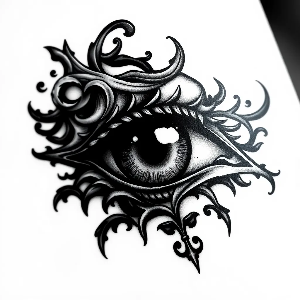 eye tatuaje