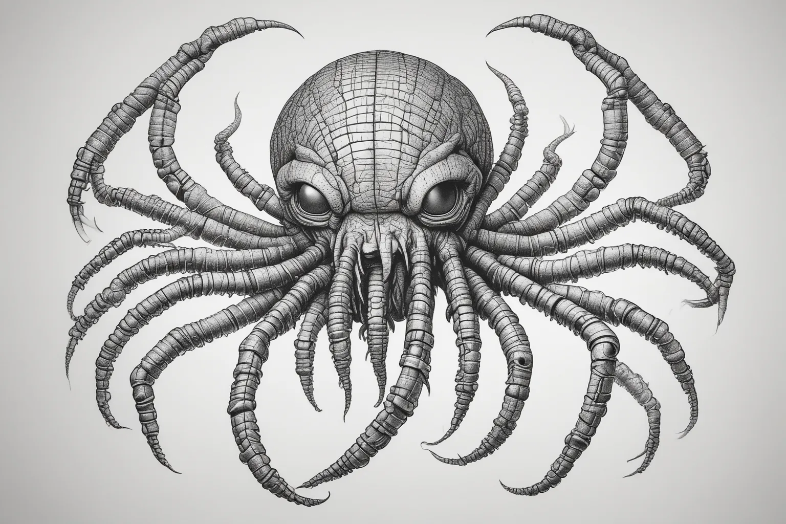 Facehugger  tatuagem