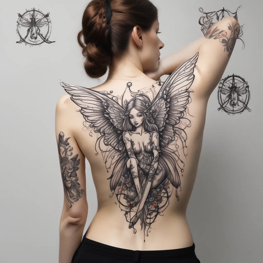 FAIRYS tatuaggio