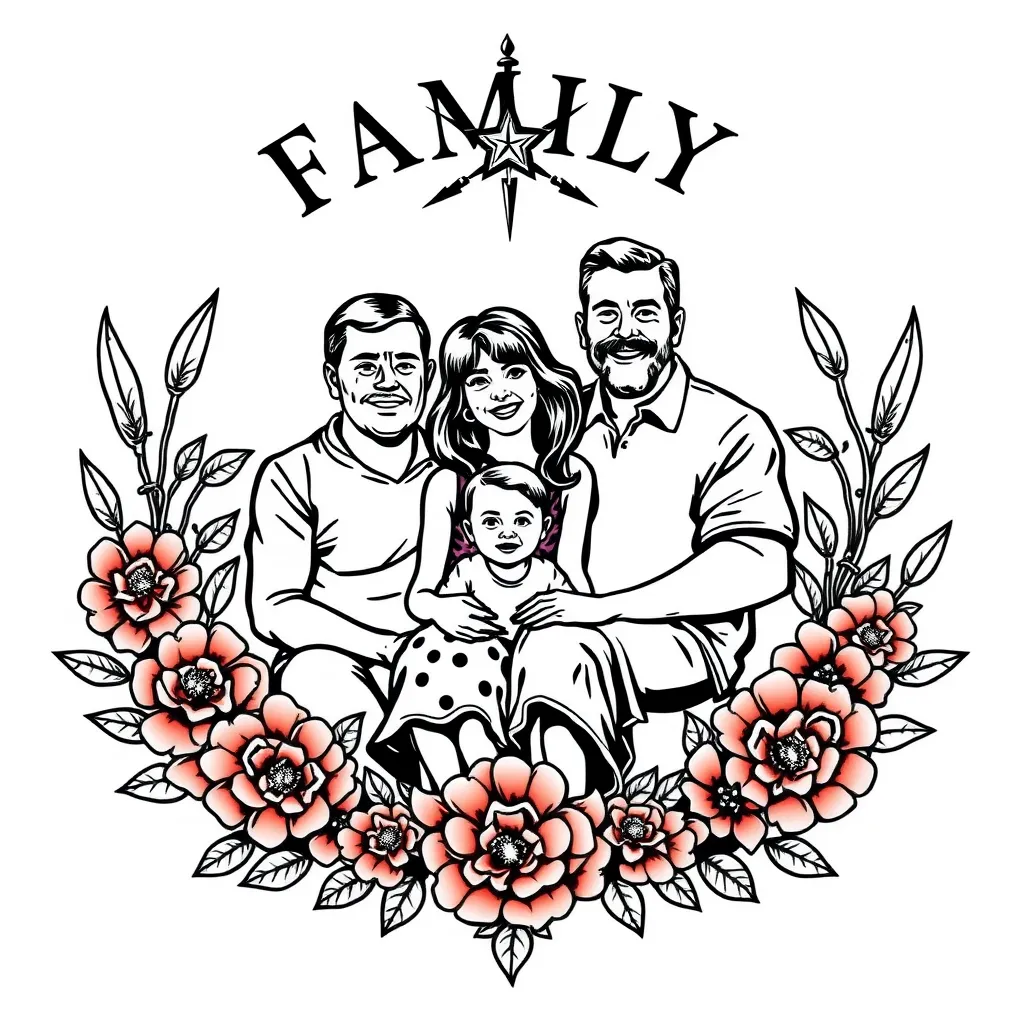 Family tattoo