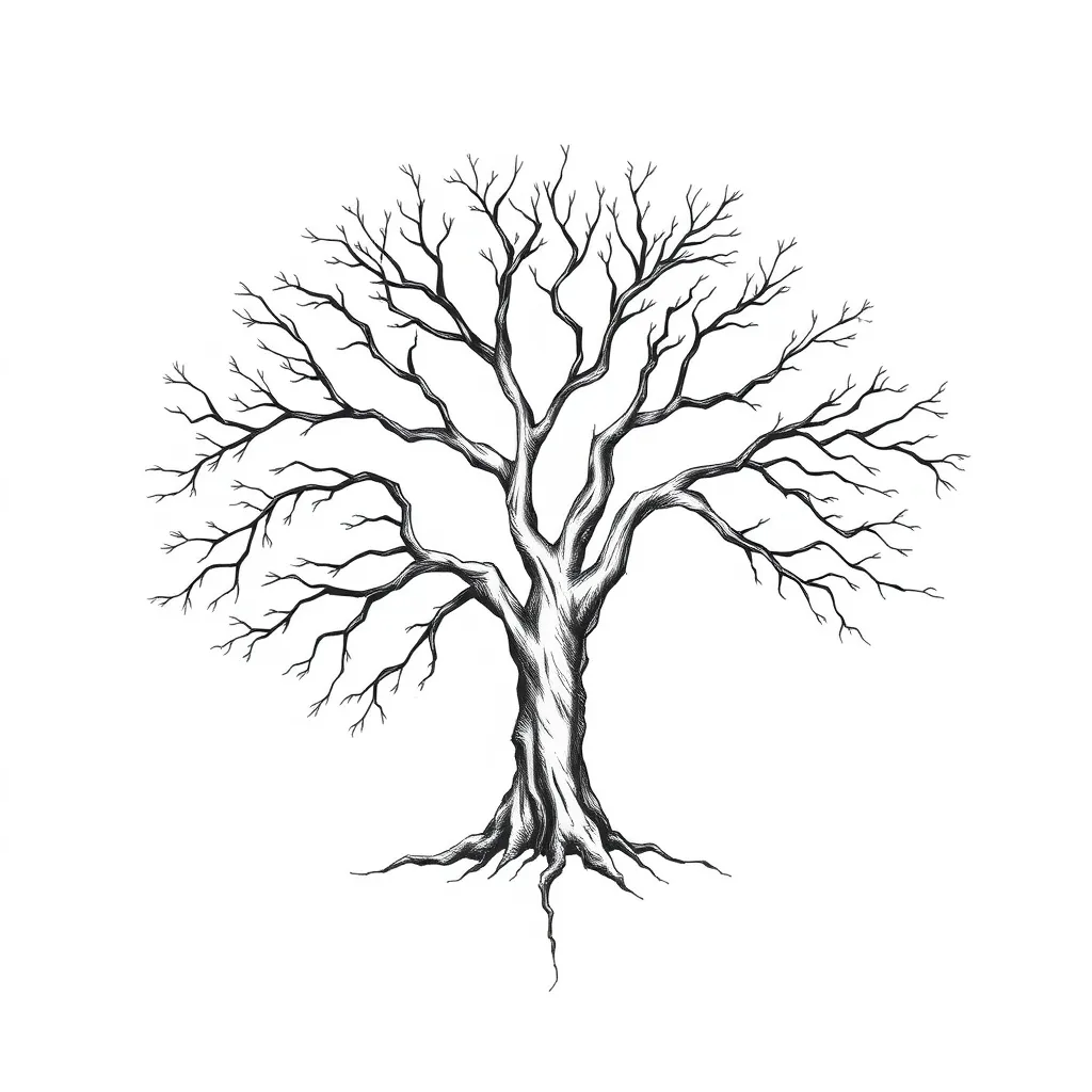 arbre généalogique tattoo