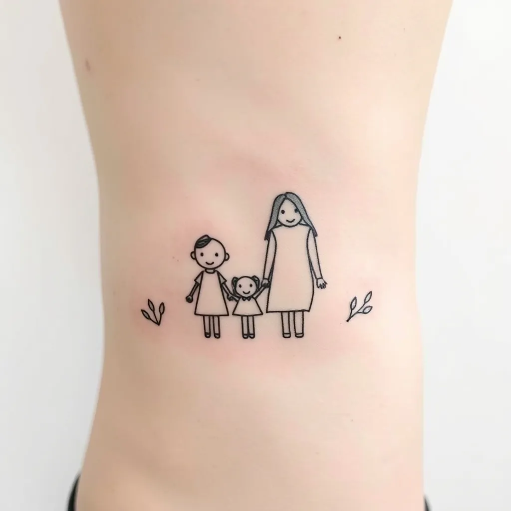 家庭 τατουάζ