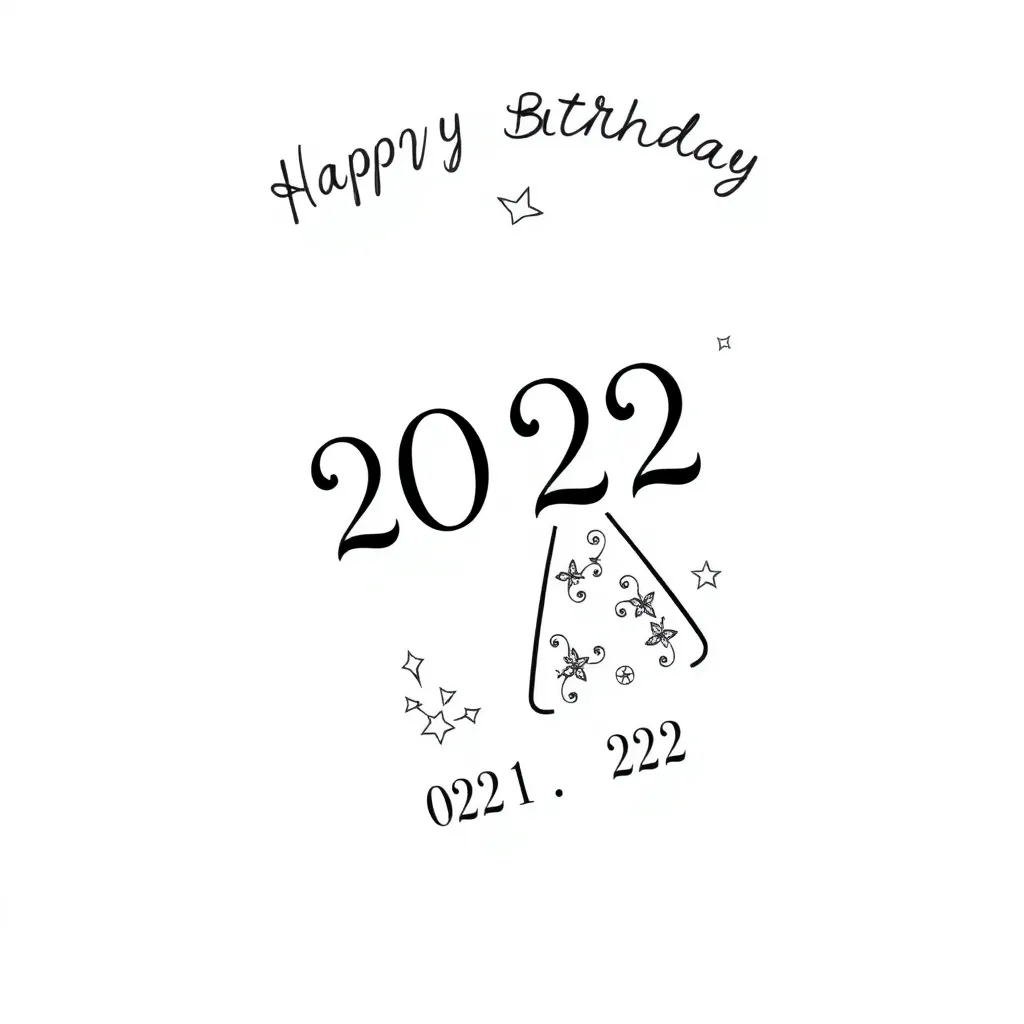 父女生日20211.22 tattoo