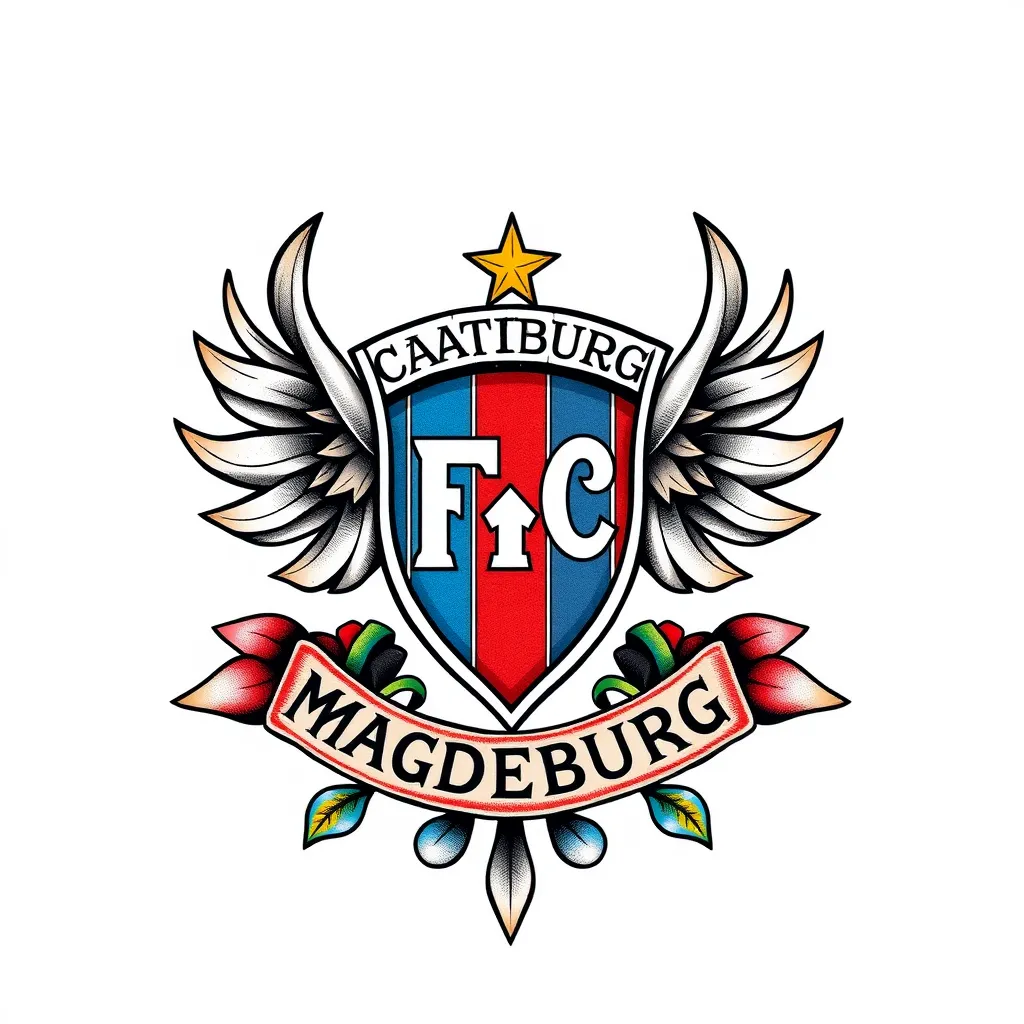 FC Magdeburg τατουάζ