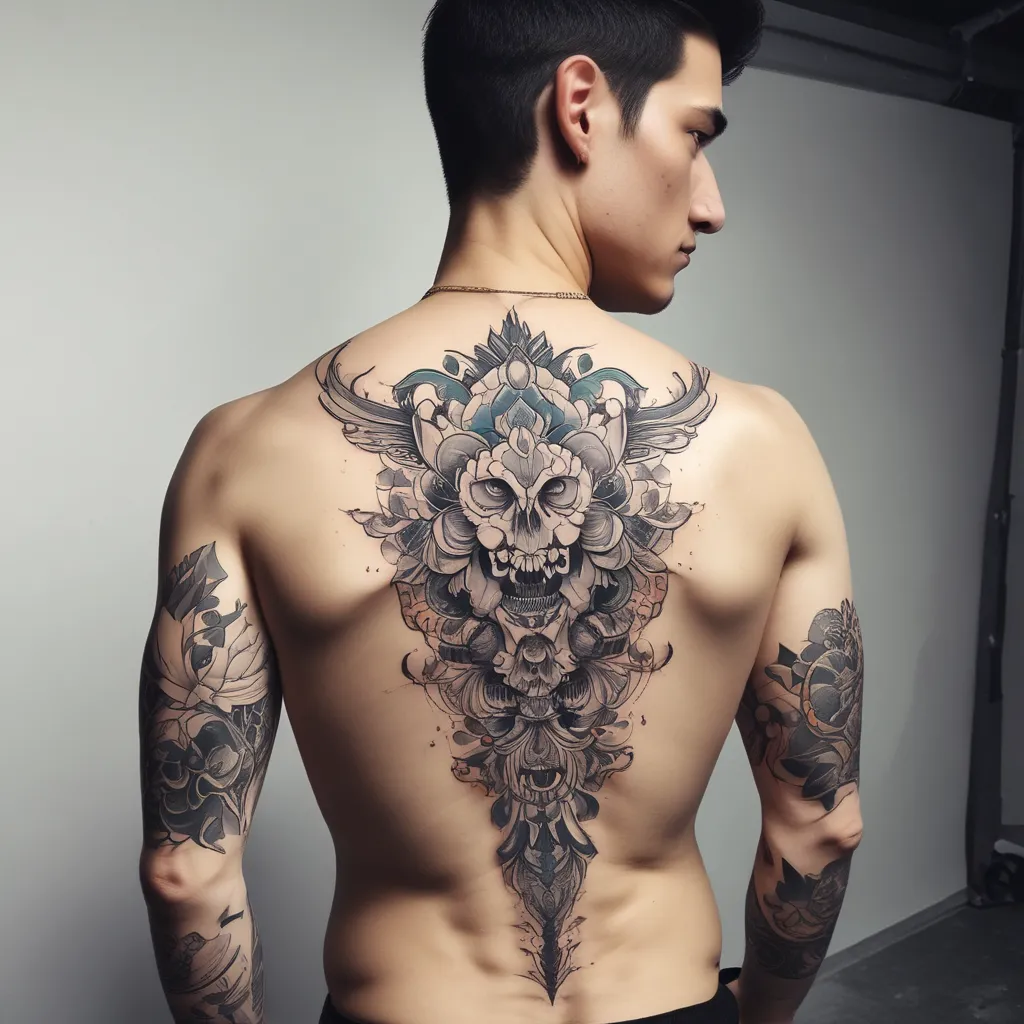 fengkai tatuagem