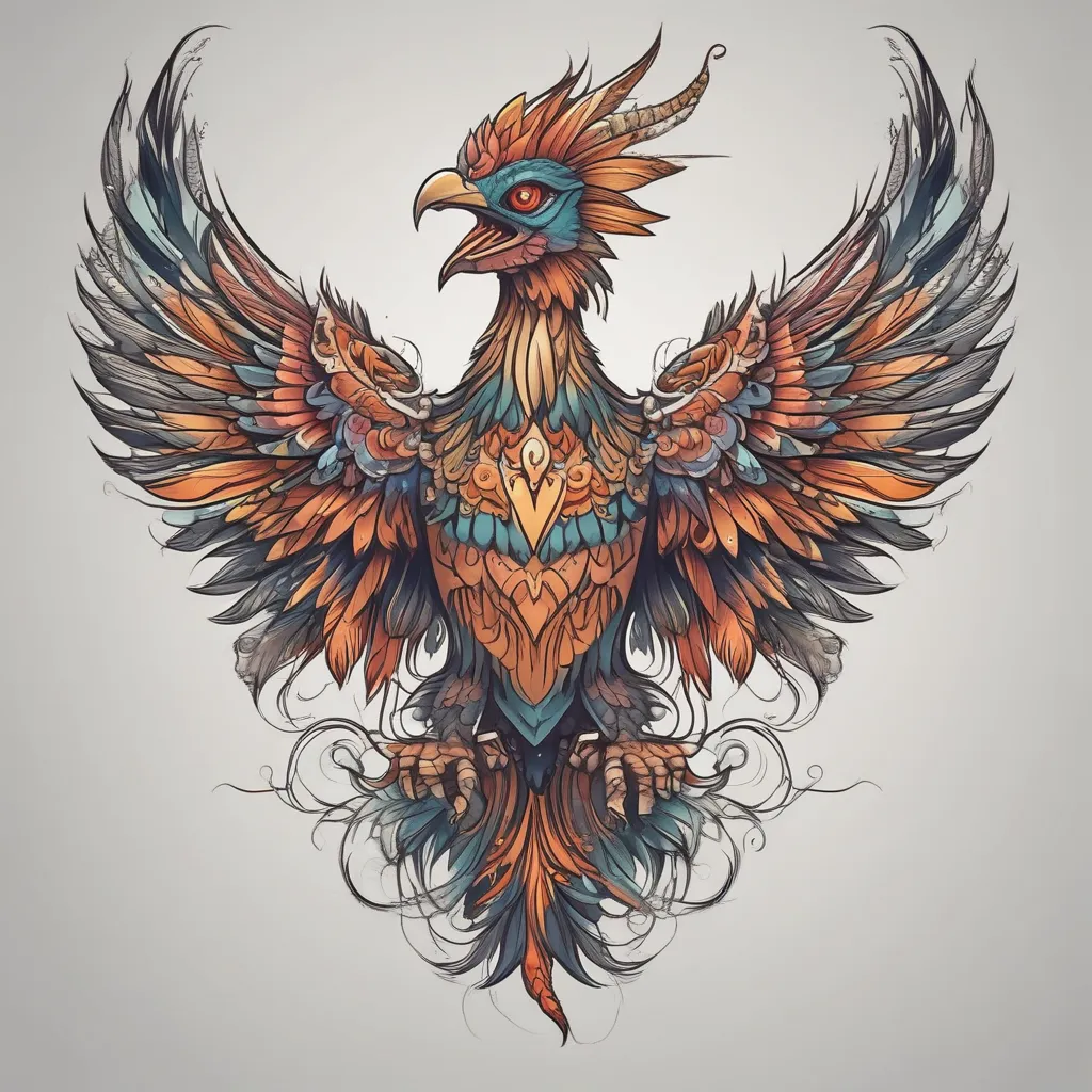 fenix tatuering