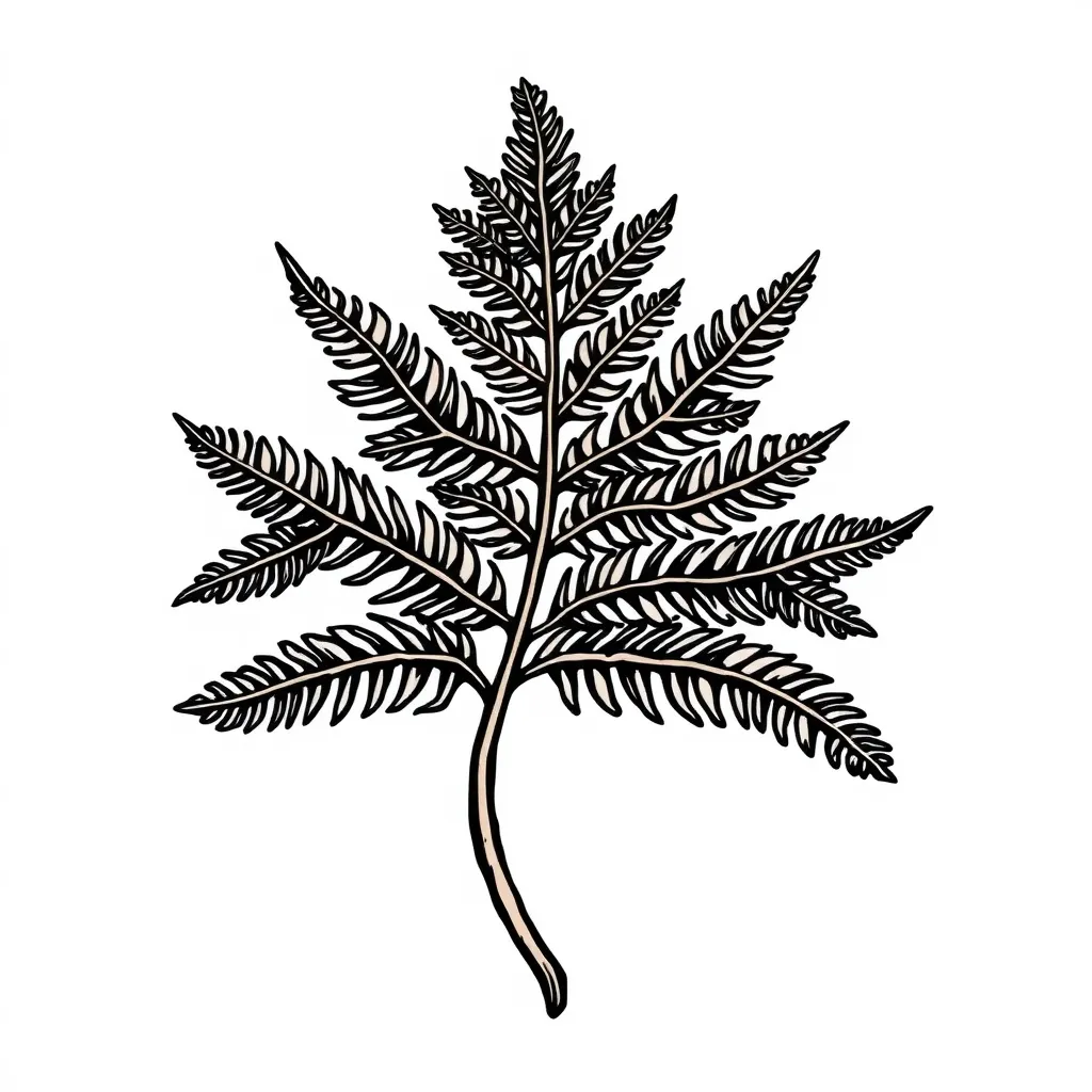 fern tattoo