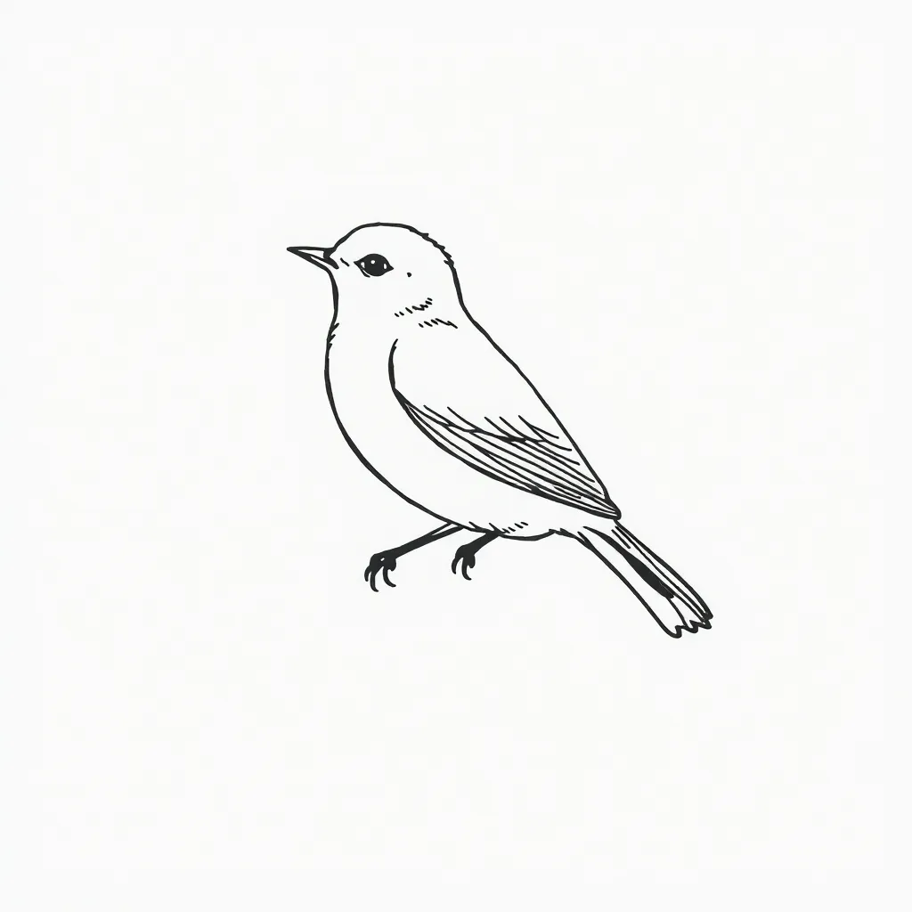 finch tatouage