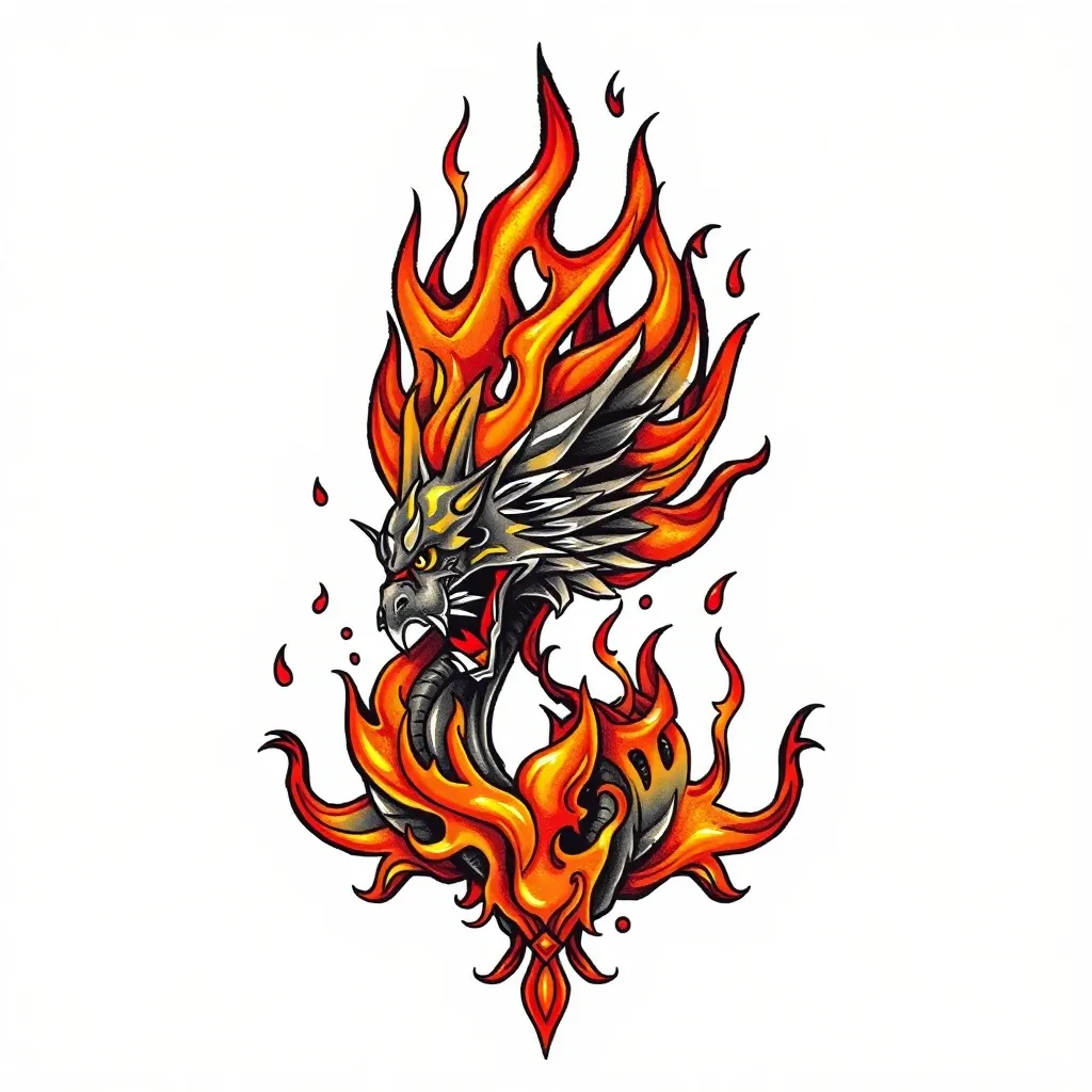 燚 tattoo