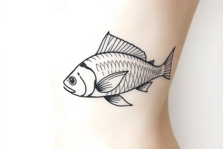 Fish tetování