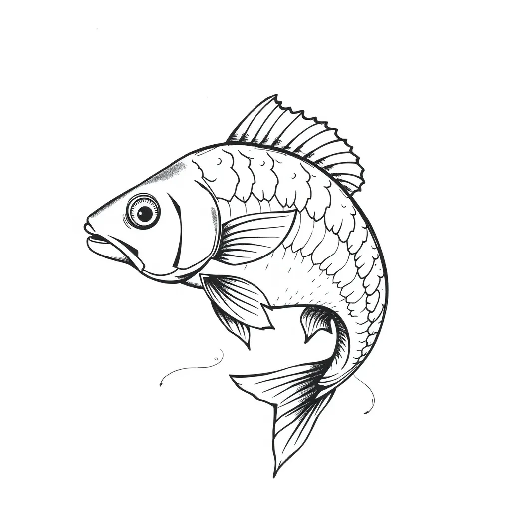 fish electric tatuering