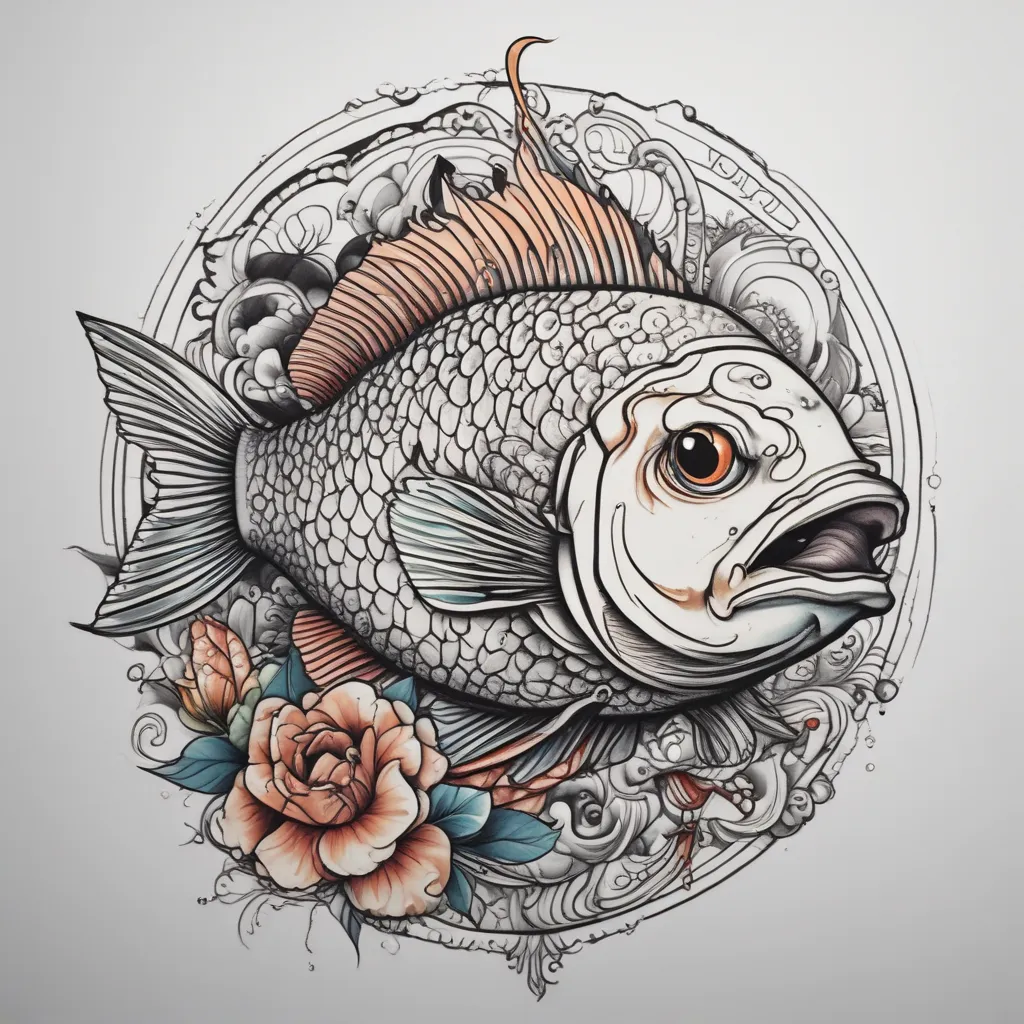 peixe tatuering