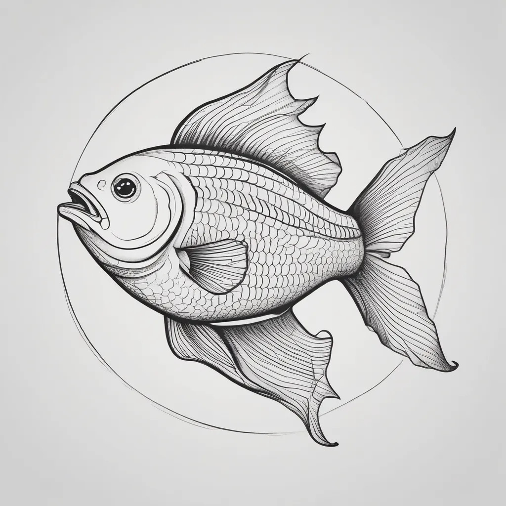 fish tatuaggio