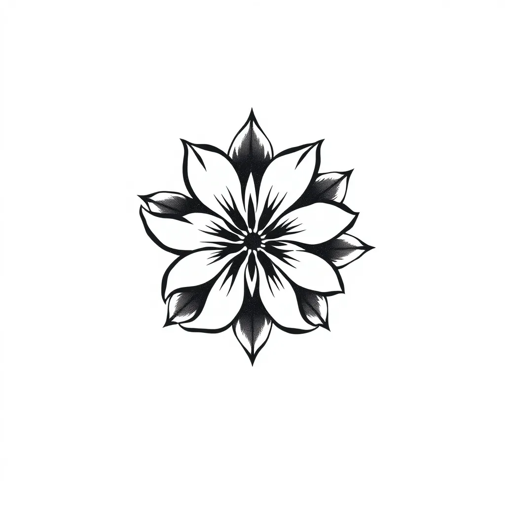 flower tatuagem