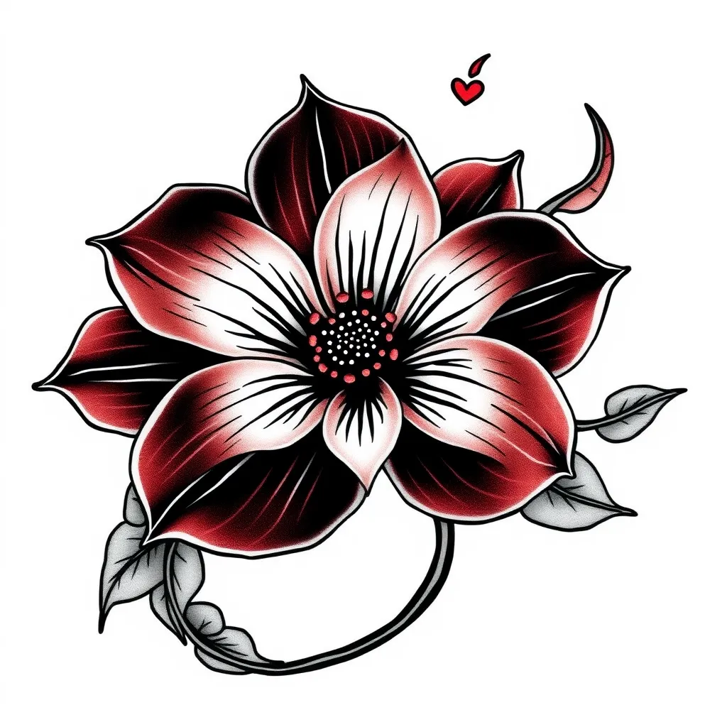 flower tattoo