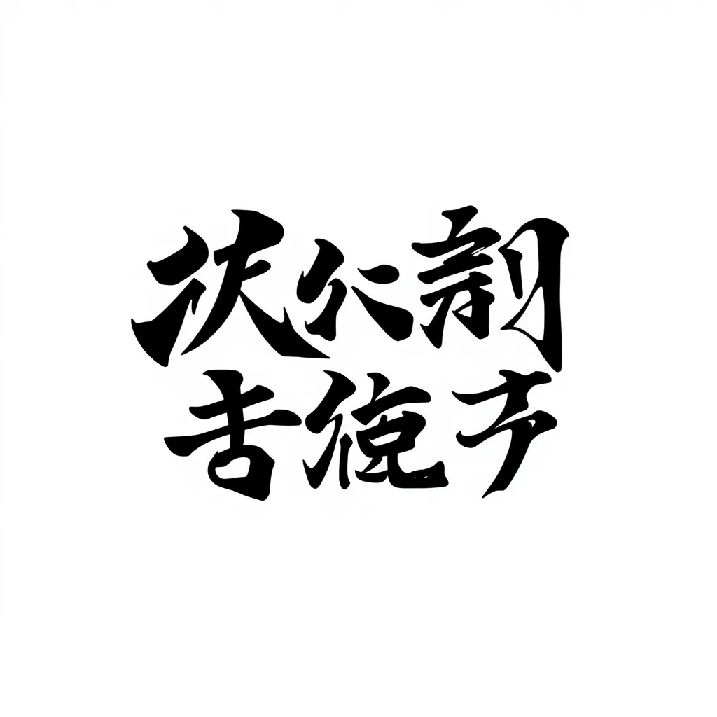 字体 tatuaggio