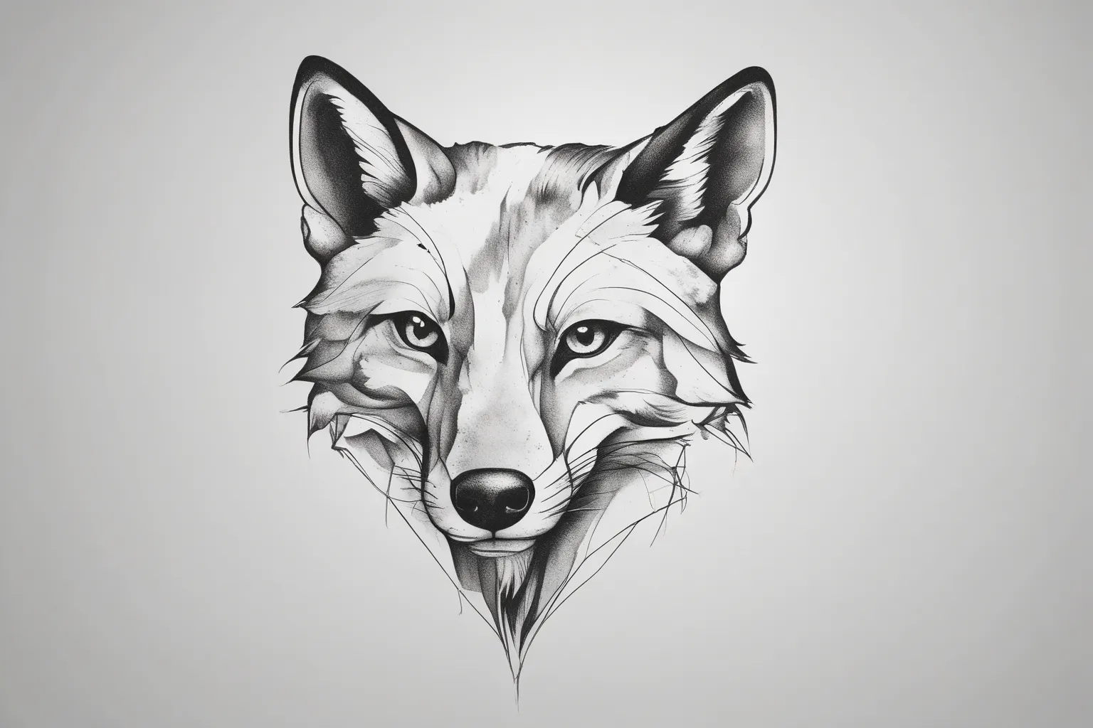 fox tatuaggio