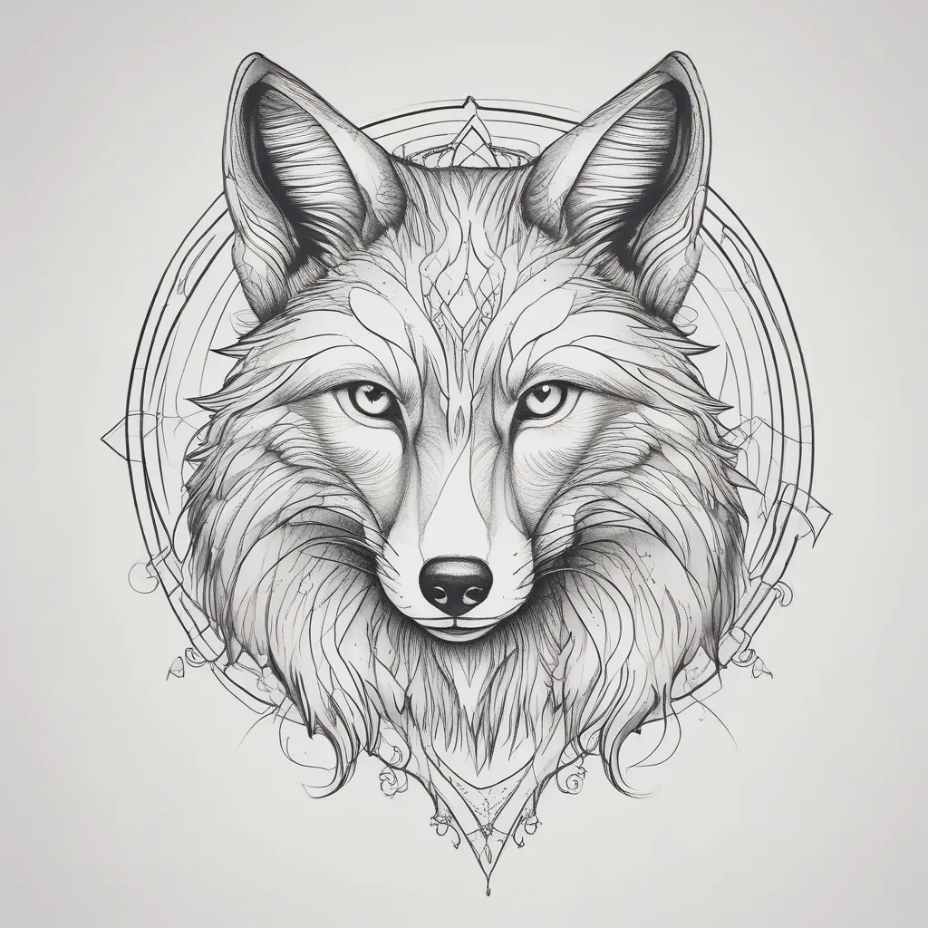 fox tatouage