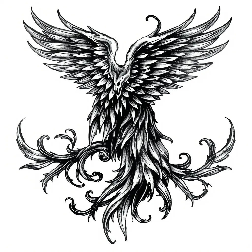 Freedom、风的元素 문신