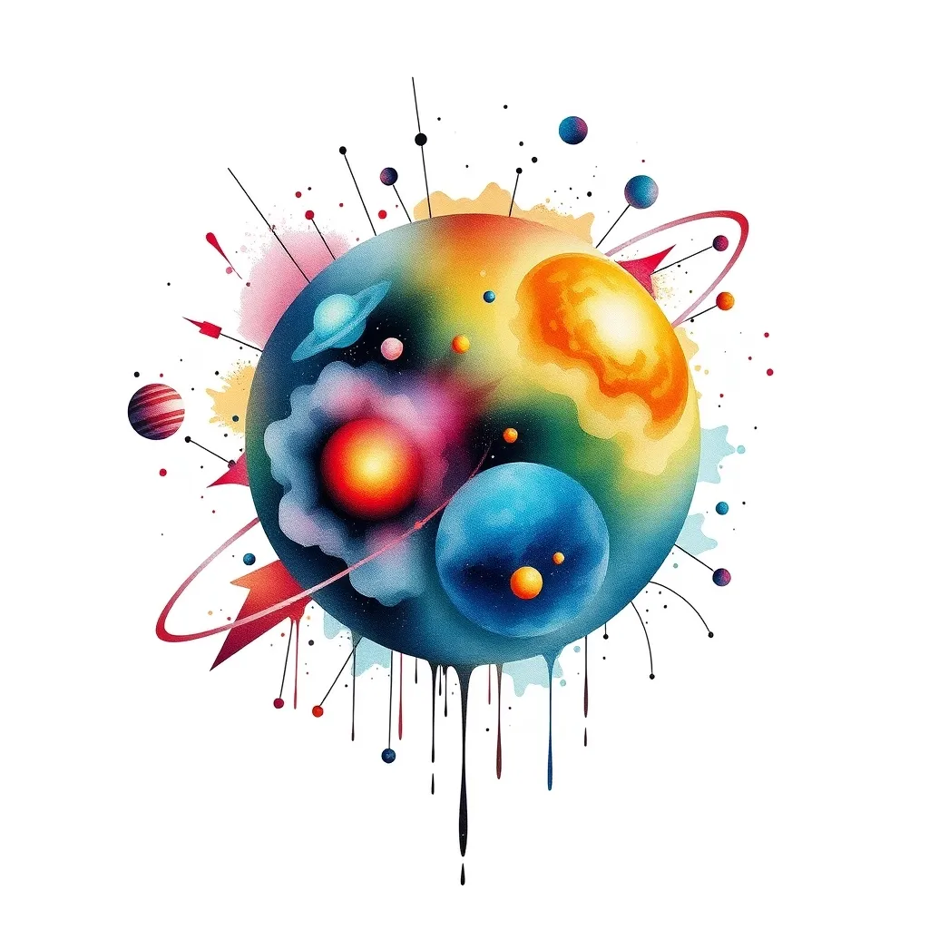 FROM a BOOK WILL EMERGE A WHOLE UNIVERSE OF PLANETS, ALL ASTRONOMY-THEMED, BUT INSTEAD OF STARS THERE WILL BE NEURONAL CONNECTIONS, AND INSTEAD OF PLANETS THERE WILL BE CHEMICAL CHAINS, DOPAMINE OR SEROTONIN FOR EXAMPLE. tatuaggio