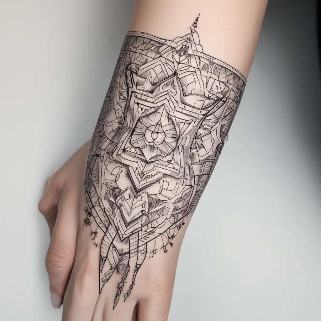 Фемида в полный рост tatuering