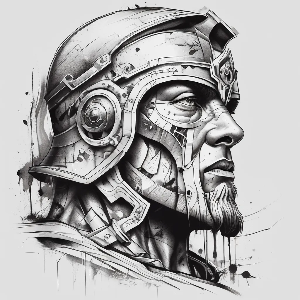 Gladiator tatuaggio