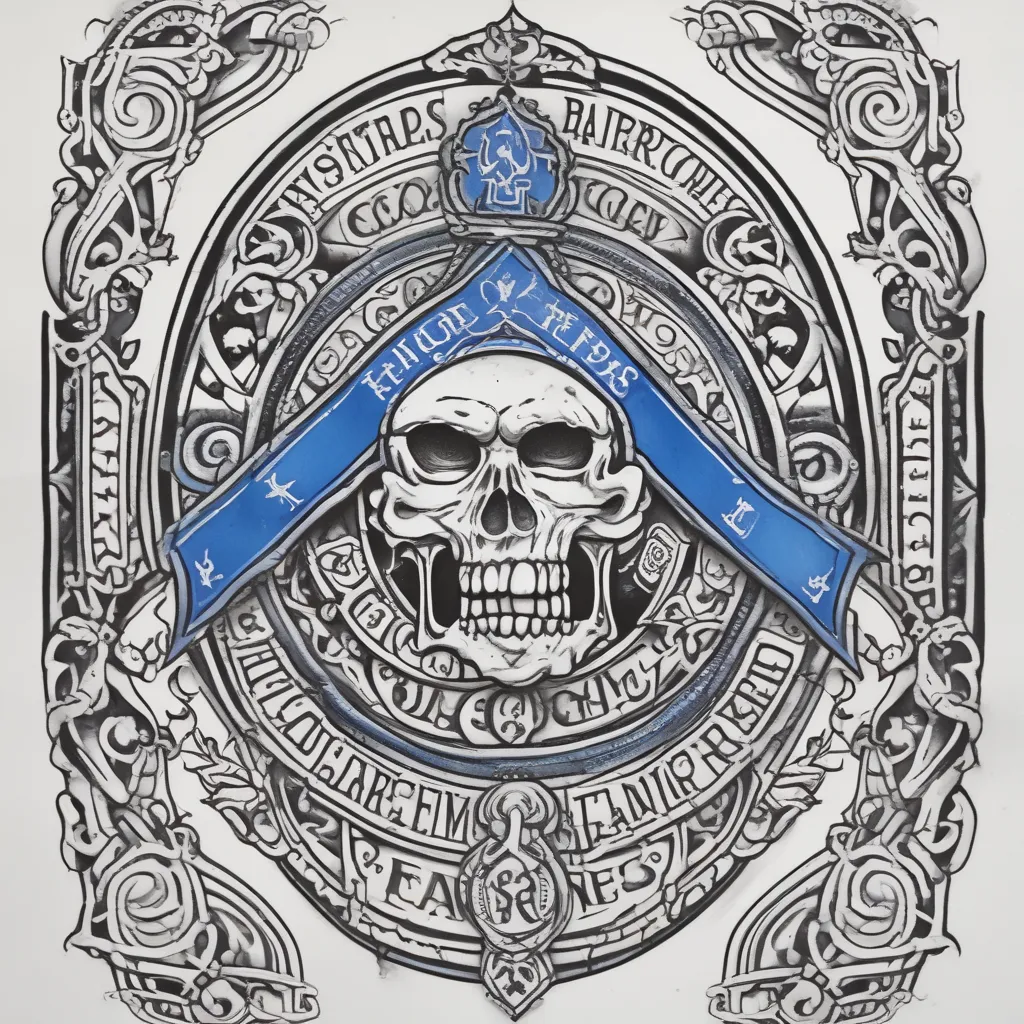 glasgow rangers fc tatuagem