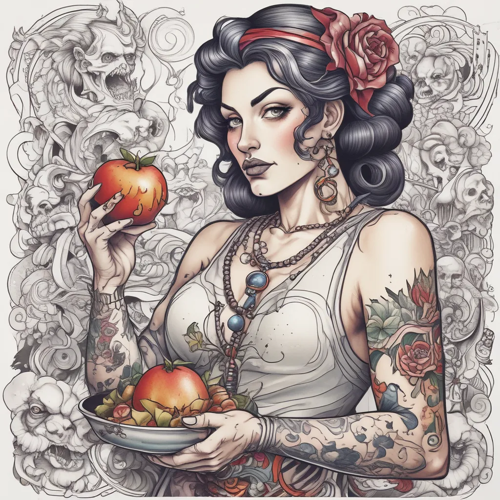 gluttony tatuaggio