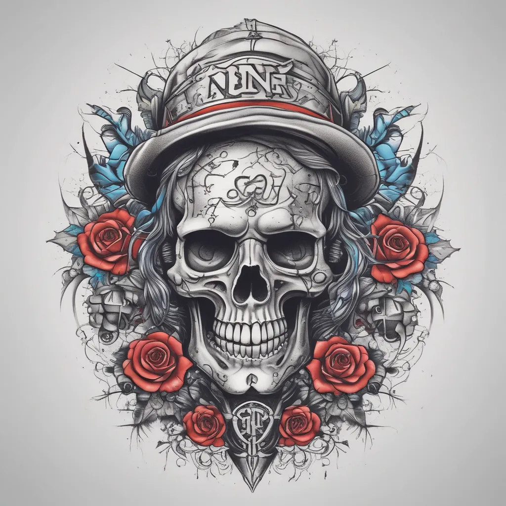 GnR tatuering