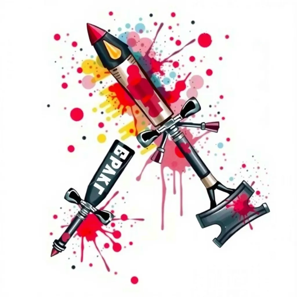 Go for broke टैटू