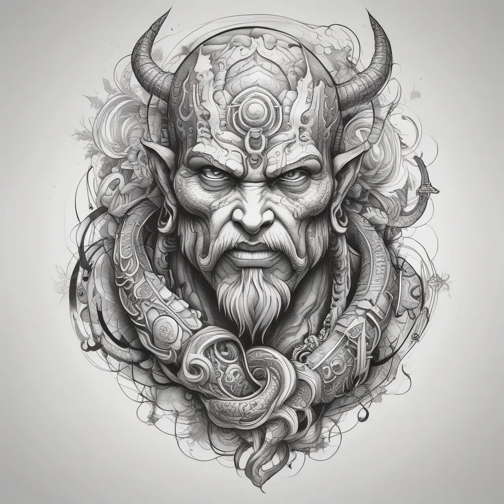 god of war tatouage