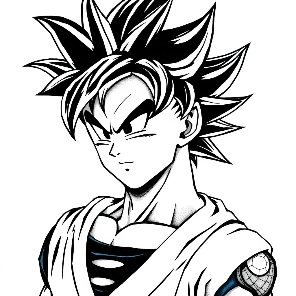 goku tatuaje