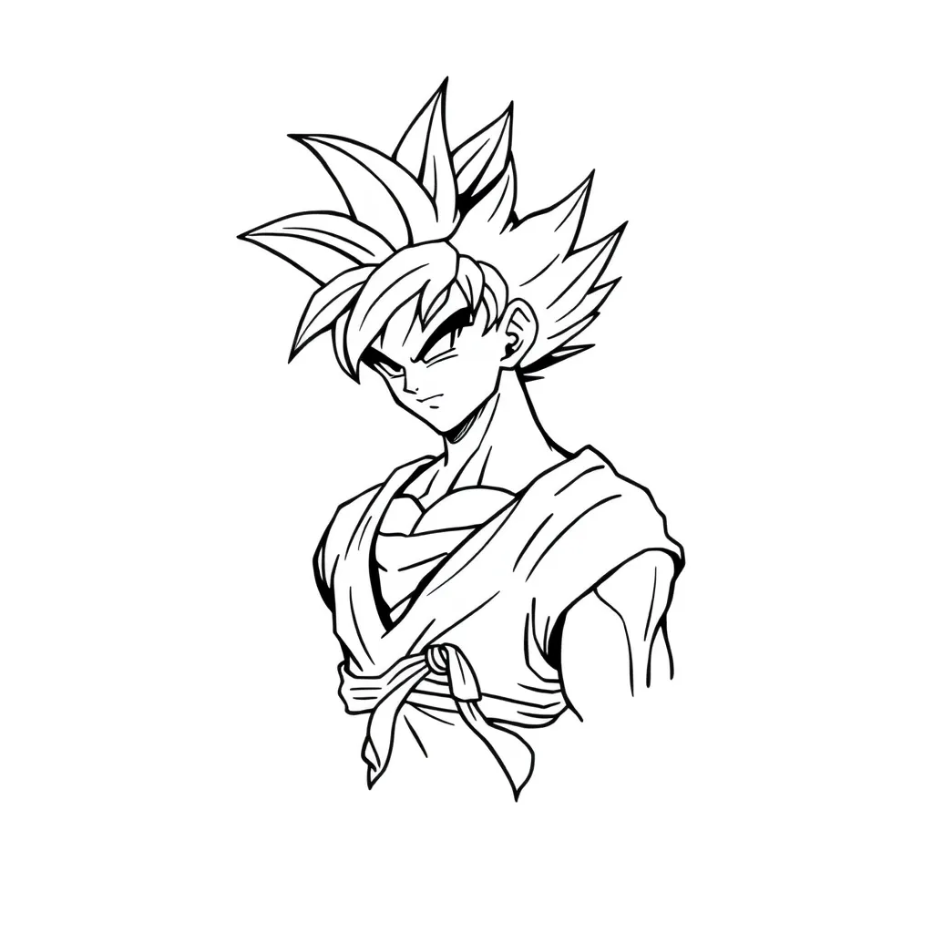 Goku tatuointi