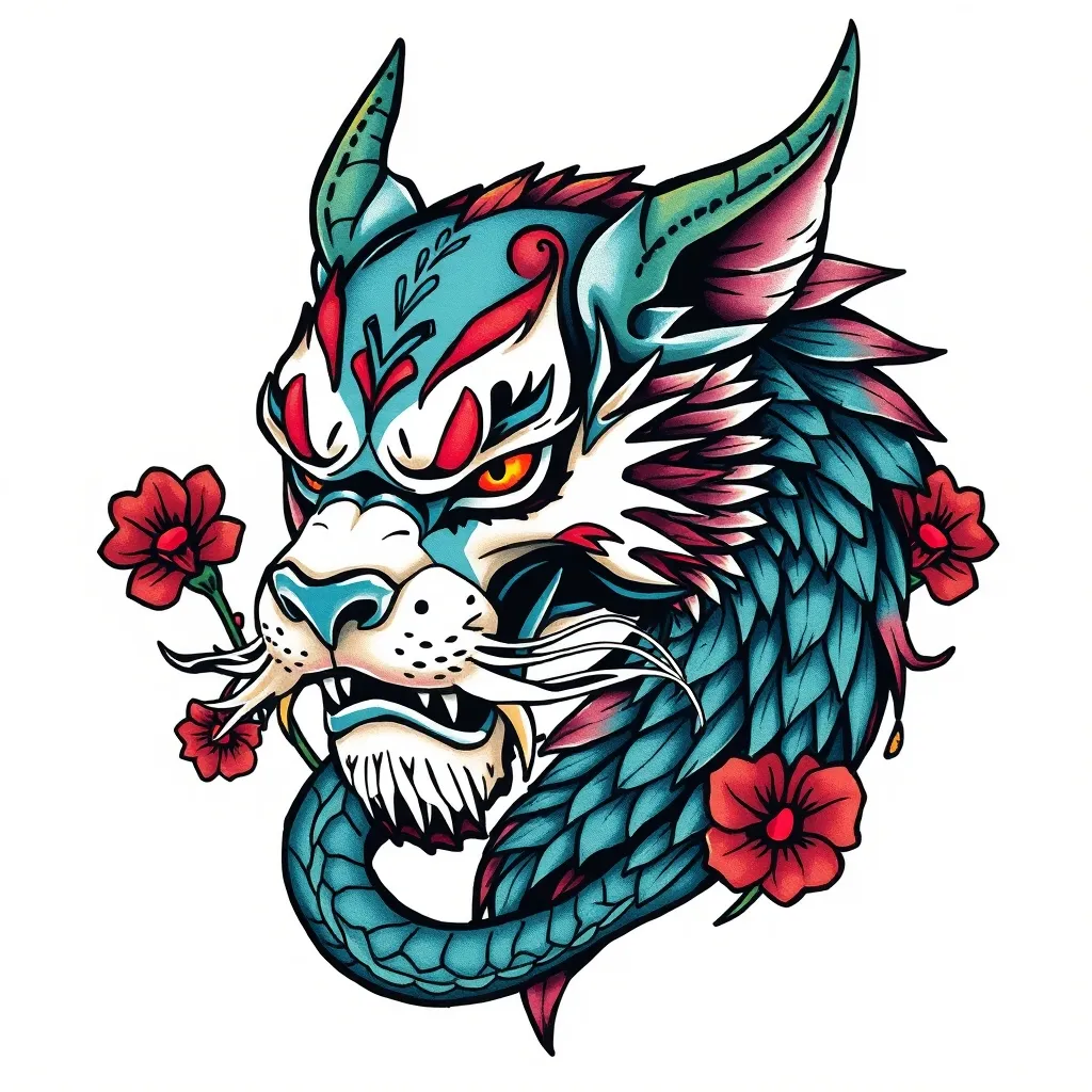 Grego tatuaggio